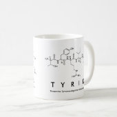 Tyrik Peptidname Tasse (VorderseiteRechts)