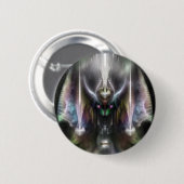 Tyrinan der Horikingott des Krieges Button (Vorne & Hinten)