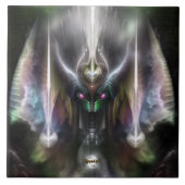 Tyrinan der Horikingott des Krieges Fliese (Vorderseite)