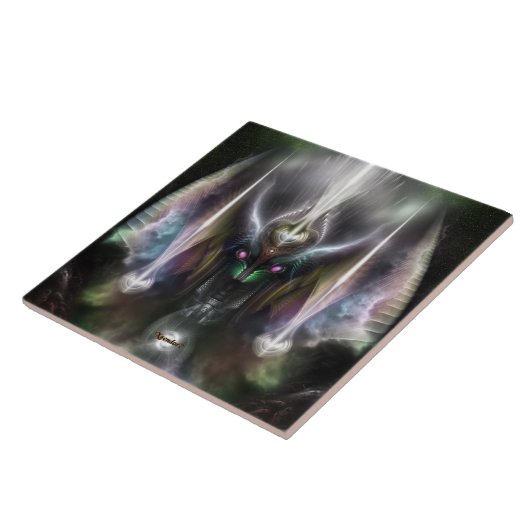 Tyrinan der Horikingott des Krieges Fliese (Seite)