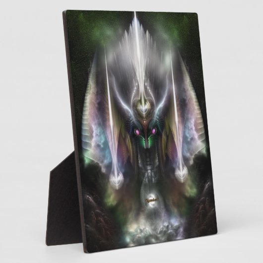 Tyrinan der Horikingott des Krieges Fotoplatte (Seite)