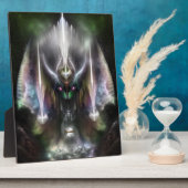 Tyrinan der Horikingott des Krieges Fotoplatte (Seite)