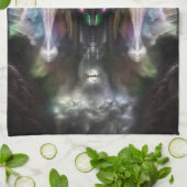 Tyrinan der Horikingott des Krieges Handtuch (Gefaltet)