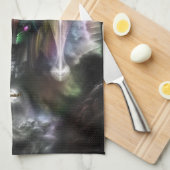 Tyrinan der Horikingott des Krieges Handtuch (Viertel Falte)