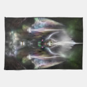 Tyrinan der Horikingott des Krieges Handtuch (Horizontal)