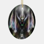 Tyrinan der Horikingott des Krieges Keramik Ornament (Rechts)