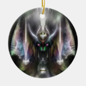 Tyrinan der Horikingott des Krieges Keramik Ornament (Vorne)