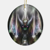 Tyrinan der Horikingott des Krieges Keramik Ornament (Links)