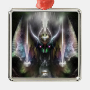 Tyrinan der Horikingott des Krieges Silbernes Ornament