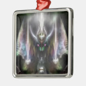 Tyrinan der Horikingott des Krieges Silbernes Ornament (Links)