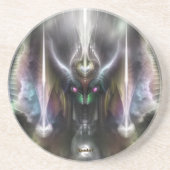 Tyrinan der Horikingott des Krieges Untersetzer (Vorne)