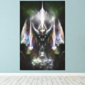 Tyrinan, der Horikinsche Gott des Krieges, Leinwan Leinwanddruck (Insitu (Holzboden))