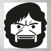 Tyrion Lannister Icon Game of Thrones Poster (Vorne)