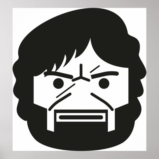 Tyrion Lannister Icon Game of Thrones Poster (Vorne)