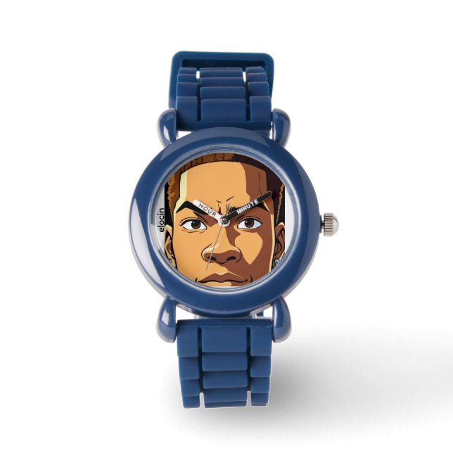 Tyrique Jungen Uhr (Vorderseite)