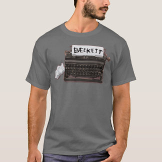Tyriter Beckett Geschenk für Schriftstellerin Mädc T-Shirt