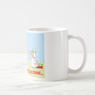 tyrmay der Marinekorps-Irak-Krieg bleibe Bett Kaffeetasse