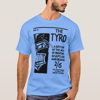Tyro Wyndham Lewis Modernism Art Fan T-Shirt