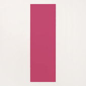 Tyrographische Monografie Yogamatte (Rückseite)