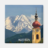 TYROL, ÖSTERREICH MAGNET (Vorne)