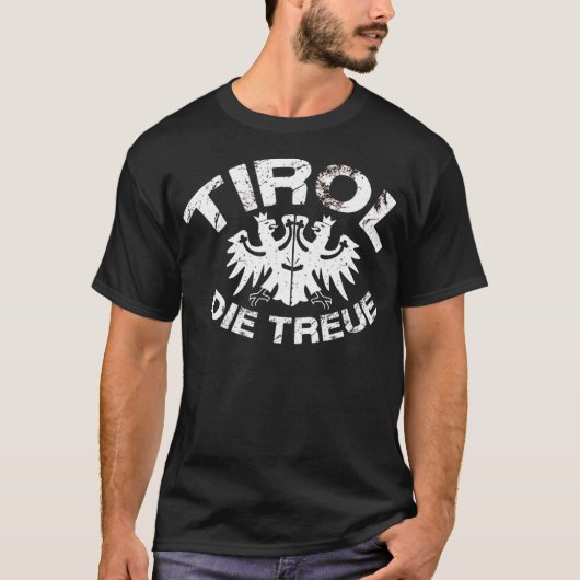 Tyrols Loyalitäts-Baseball-Armstulpe T-Shirt (Vorderseite)