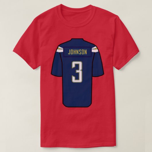 Tyron Johnson Jersey T-Shirt (Design vorne)