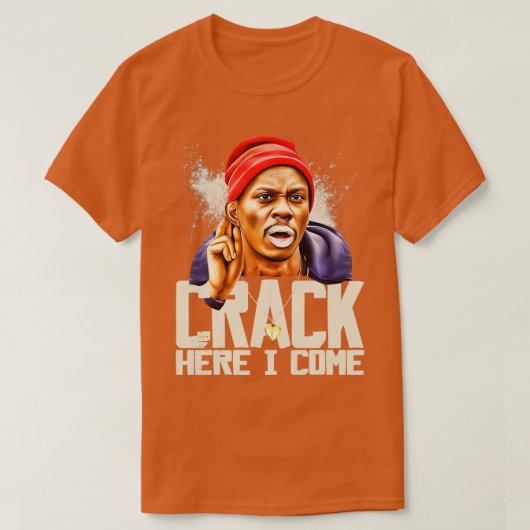 TYRONE BIGGUMS T-Shirt (Design vorne)
