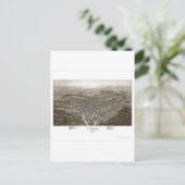 Tyrone Blair Landkreis Postkarte (Stehend Vorderseite)