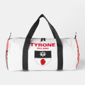 Tyrone Irland - Irisch Personalisiert Duffle Bag (Rückseite)