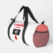 Tyrone Irland - Irisch Personalisiert Duffle Bag (Rechte Ecke)