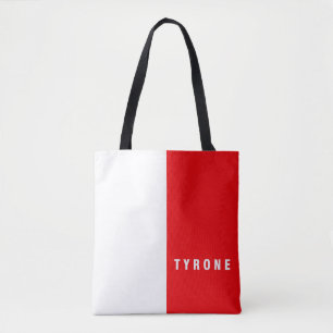Tyrone-Landkreisflagge Nordirland Vereinigtes Tasche