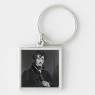 Tyrone-Power, graviert durch James-Sande, c.1833 Schlüsselanhänger