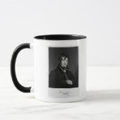 Tyrone-Power, graviert durch James-Sande, c.1833 Tasse (Links)