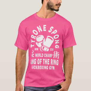 Tyrone Spong Kickboxing Gym T-Shirt