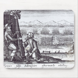 Tyrones falsche Unterordnung zum Lord Abgeordnetes Mousepad