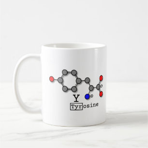 Tyrosin-Aminosäure-Tasse Kaffeetasse