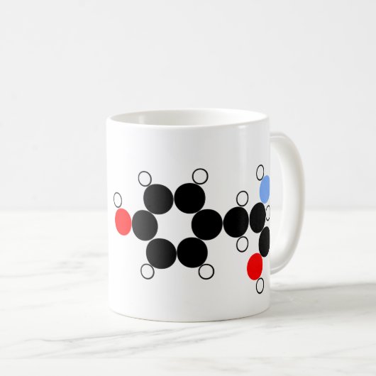 Tyrosin Kaffeetasse (VorderseiteRechts)