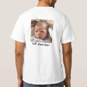 Tyrrell Fanclub-T - Shirt (Rückseite)