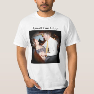 Tyrrell Fanclub-T - Shirt