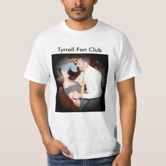 Tyrrell Fanclub-T - Shirt (Vorderseite)