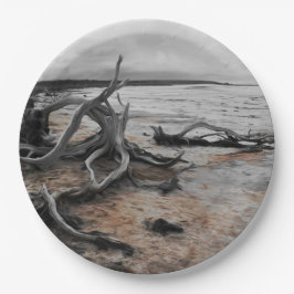 Tyrrell Naturforces Papierplatte Pappteller