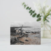 Tyrrell Naturschutzgebiete Postkarte (Stehend Vorderseite)