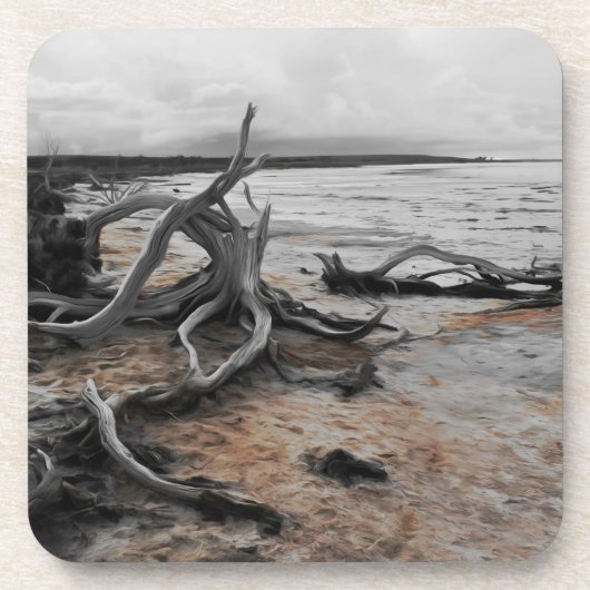 Tyrreller Naturkräfte Untersetzer (Vorderseite)