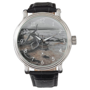Tyrreller Naturschutzgebiete Armbanduhr
