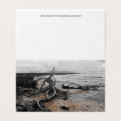 Tyrreller Naturschutzgebiete Faltkarte (Außenseite Aufgefaltet)