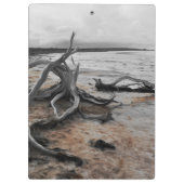 Tyrreller Naturschutzgebiete Klemmbrett (Rückseite)