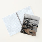 Tyrreller Naturschutzgebiete Notizblock (Innenseite)