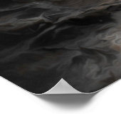 Tyrreller Naturschutzgebiete Poster (Ecke)