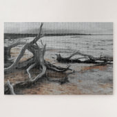 Tyrreller Naturschutzgebiete Puzzle (Horizontal)