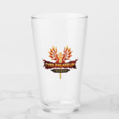 Tyrs Paladium Logo Bierglas Glas (Vorderseite)